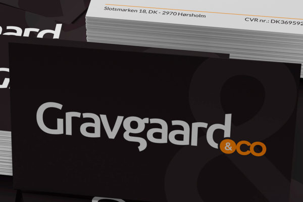 Gravgaard & co Logodesign - Design: Tegnestuen Undertryk